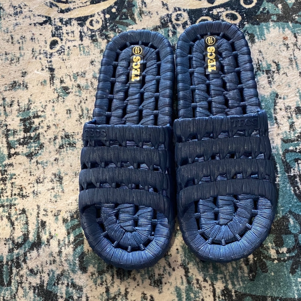 Men's Blue Sandals